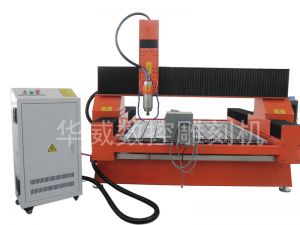 南京鼓楼区石材圆柱雕刻机HW-1515SA