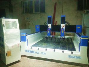 南京鼓楼区HW1825双头重型石材雕刻机